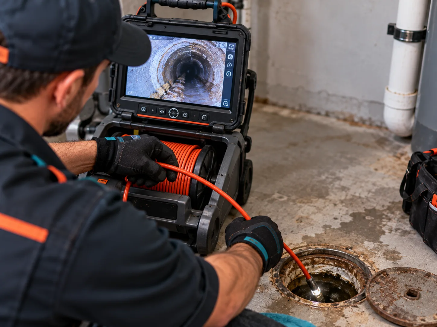 Clogged Drain Service company in California City, CA